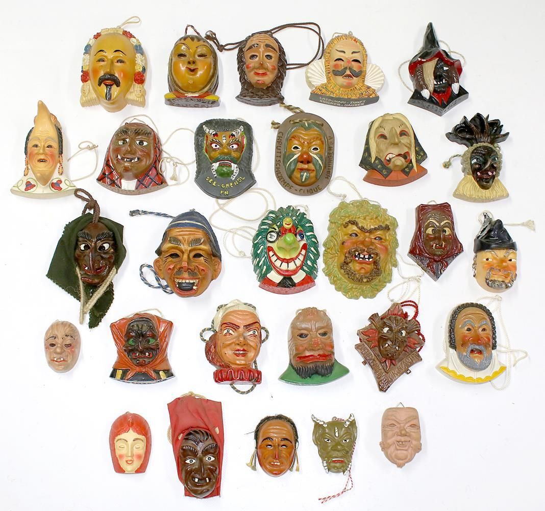 Große Abbildung Nr.3: 139-2359 Fasnet Sammlung.: (Varia, Fasnacht)