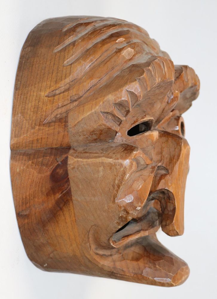 Große Abbildung Nr.2: 139-2361 Maske, Larve.: (Varia, Fasnacht)