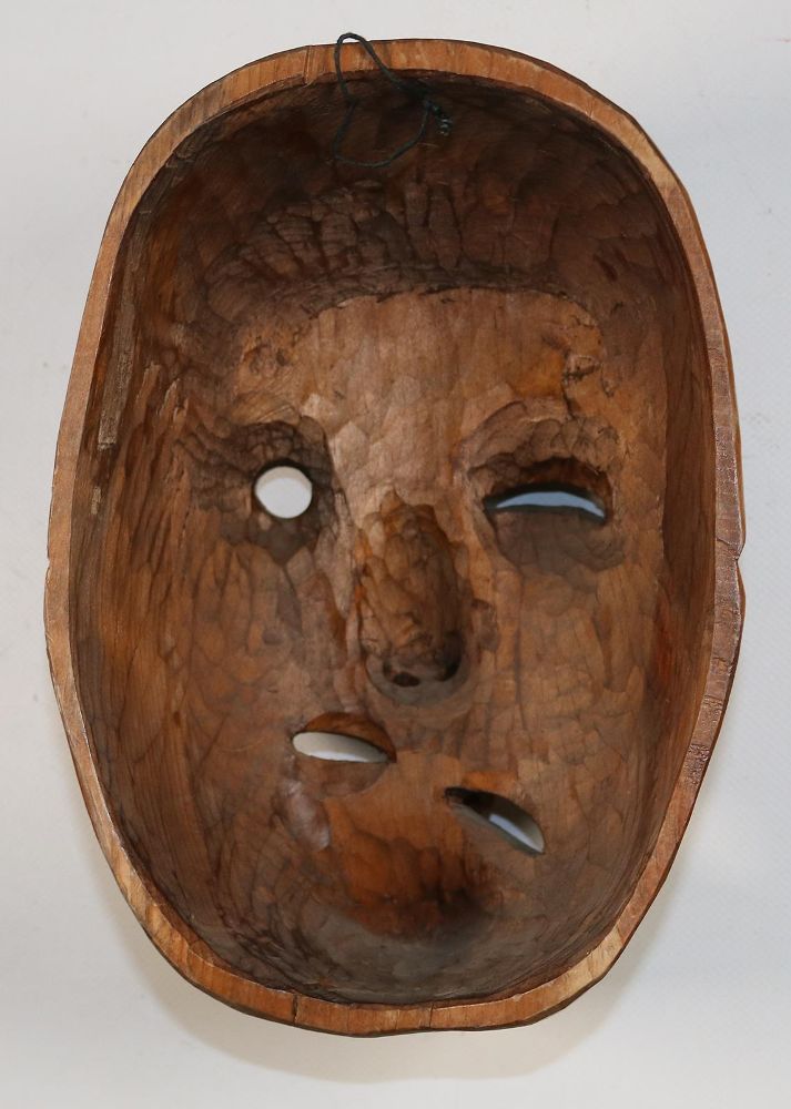 Große Abbildung Nr.3: 139-2361 Maske, Larve.: (Varia, Fasnacht)