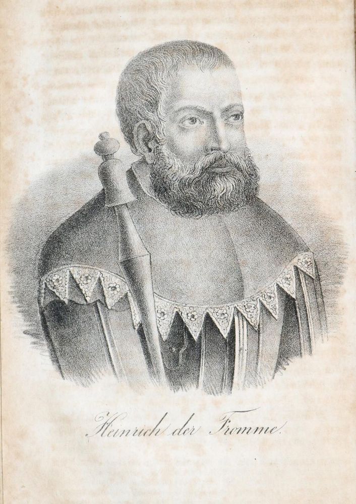 Große Abbildung Nr.2: 139-238 Schäfer,W. u. A.R.E.Bauer.: (Reformation)