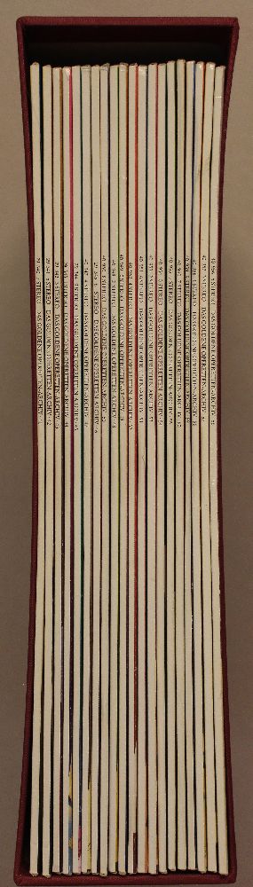 Große Abbildung Nr.11: 139-2384 Schallplattensammlung.: (Varia, Musik)