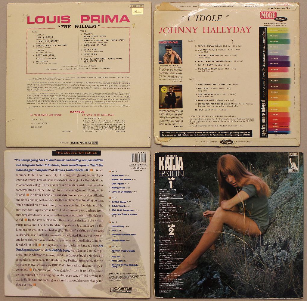 Große Abbildung Nr.3: 139-2384 Schallplattensammlung.: (Varia, Musik)