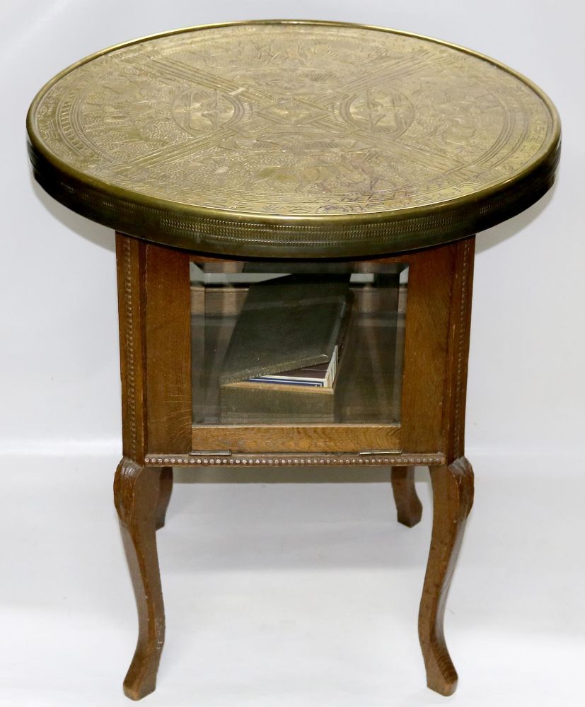 Große Abbildung Nr.1: 139-2396 Rauchertisch mit Zubehör: (Varia)