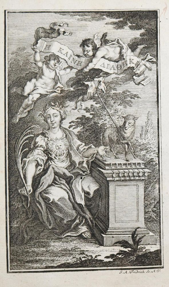 Große Abbildung Nr.2: 139-24 Bengel,J.A.: (Bibeln)