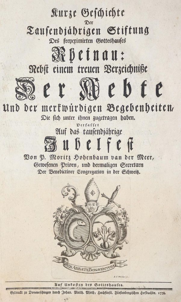 Große Abbildung Nr.1: 139-240 Hohenbaum v.d.Meer,M.: (Rheinau)
