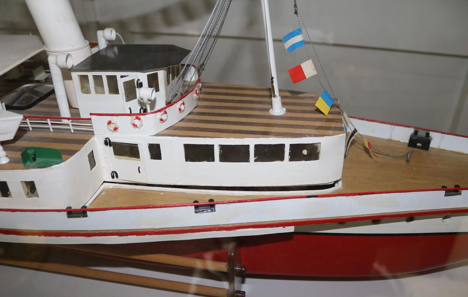 Große Abbildung Nr.2: 139-2400 Bodensee Glattdeckdampfer.: (Varia, Schiffsmodell)