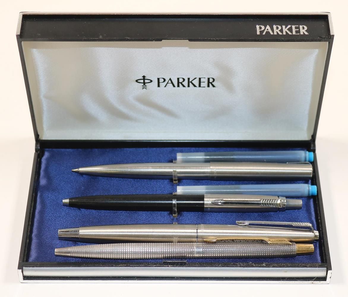 Große Abbildung Nr.2: 139-2401 Parker.: (Varia, Schreibgeräte)