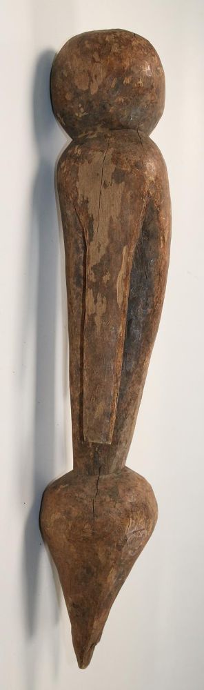 Große Abbildung Nr.2: 139-2421 Ahnenfigur der Bongo: (Afrika)