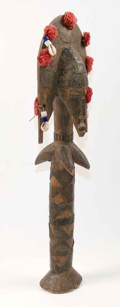 Große Abbildung Nr.1: 139-2422 Bamana Mali Janus: (Afrika)