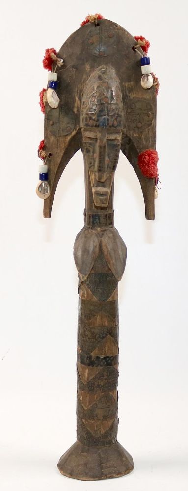 Große Abbildung Nr.2: 139-2422 Bamana Mali Janus: (Afrika)