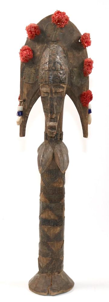Große Abbildung Nr.3: 139-2422 Bamana Mali Janus: (Afrika)