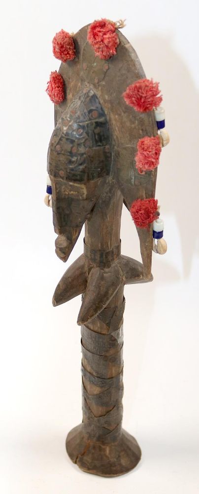 Große Abbildung Nr.4: 139-2422 Bamana Mali Janus: (Afrika)