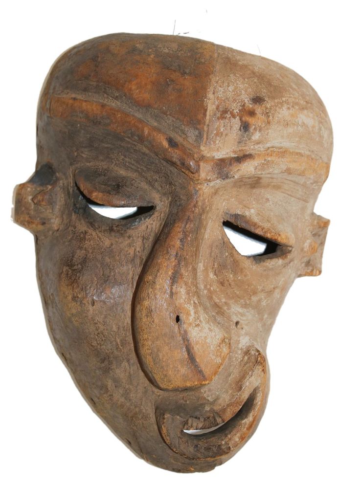 Große Abbildung Nr.1: 139-2427 Krankheitsmaske: (Afrika)