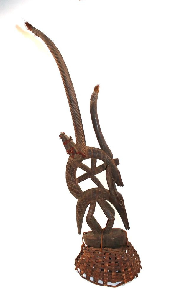 Große Abbildung Nr.1: 139-2431 Tji-Wara: (Afrika, Mali)