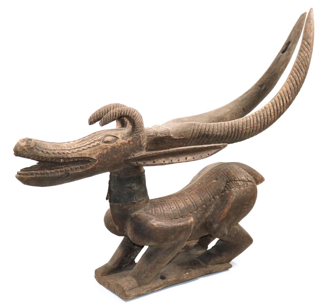 Große Abbildung Nr.1: 139-2432 Tji-Wara.: (Afrika, Mali)