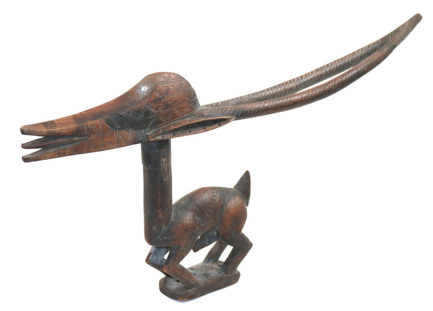 Große Abbildung Nr.1: 139-2436 Tji-Wara: (Afrika, Mali)