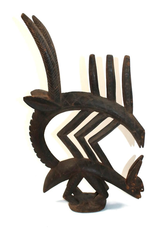 Große Abbildung Nr.1: 139-2437 Tji-Wara.: (Afrika, Mali)