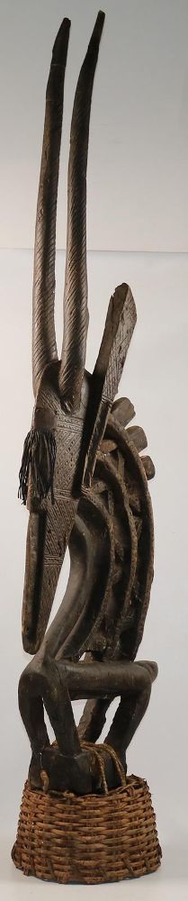 Große Abbildung Nr.2: 139-2438 Tjiwara, Antilopentanzaufsatz.: (Afrika, Mali)