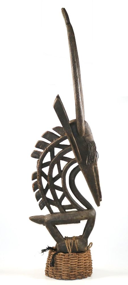 Große Abbildung Nr.5: 139-2438 Tjiwara, Antilopentanzaufsatz.: (Afrika, Mali)
