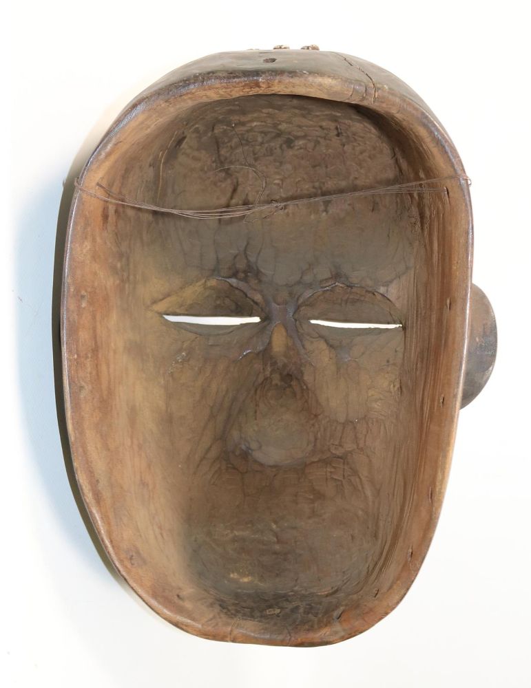 Große Abbildung Nr.3: 139-2439 Große Gesichtsmaske: (Afrika, Masken)