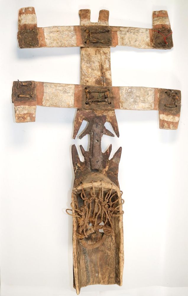 Große Abbildung Nr.2: 139-2441 Kanaga Maske der: (Afrika, Masken)