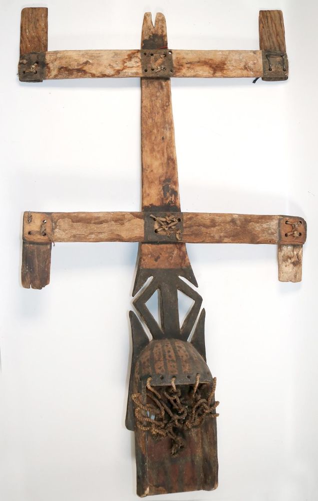 Große Abbildung Nr.2: 139-2442 Kanaga Maske der: (Afrika, Masken)