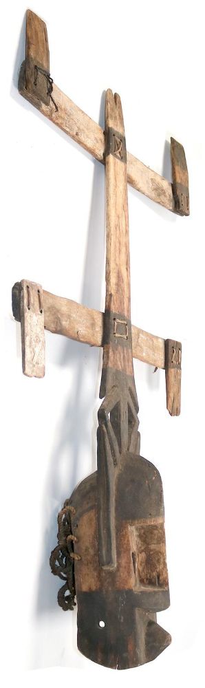 Große Abbildung Nr.3: 139-2442 Kanaga Maske der: (Afrika, Masken)
