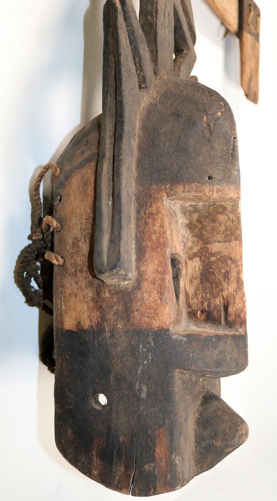 Große Abbildung Nr.4: 139-2442 Kanaga Maske der: (Afrika, Masken)