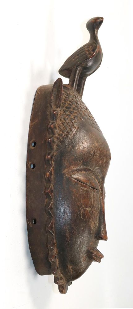 Große Abbildung Nr.2: 139-2444 Maske der Baule/Yaure: (Afrika, Masken)