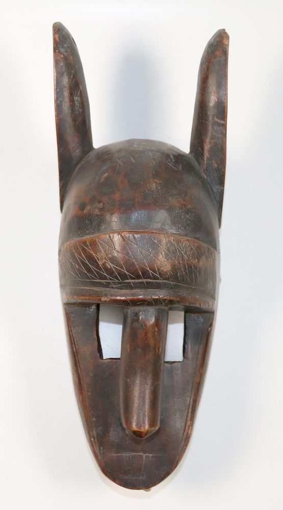 Große Abbildung Nr.1: 139-2445 Suruku-Maske: (Afrika, Masken)