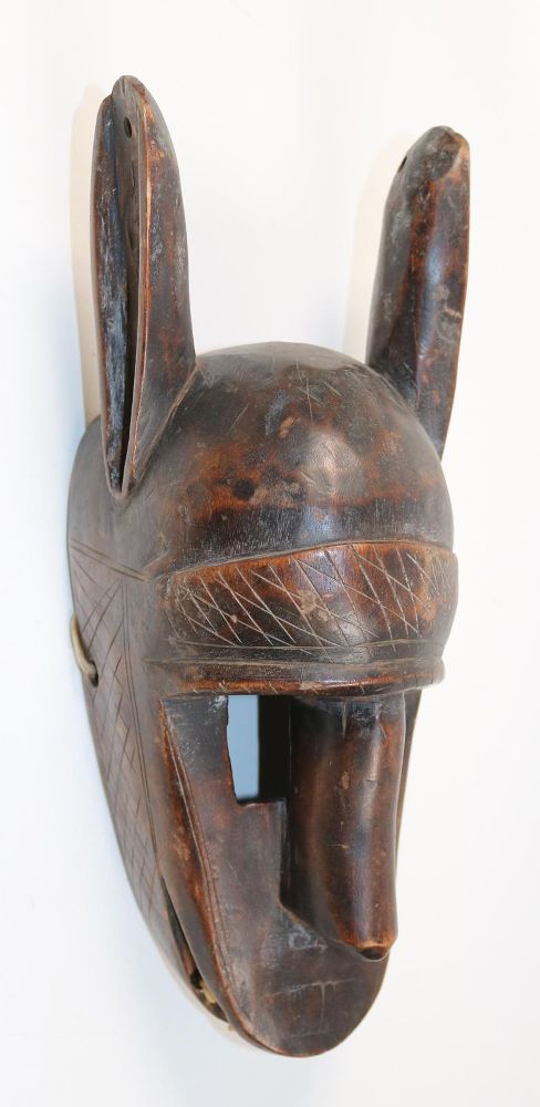 Große Abbildung Nr.2: 139-2445 Suruku-Maske: (Afrika, Masken)