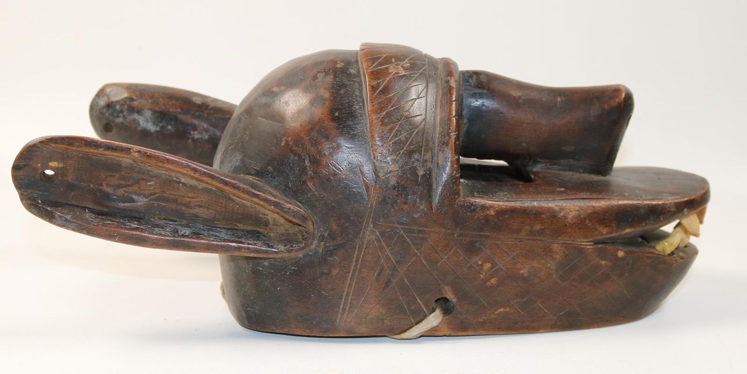 Große Abbildung Nr.3: 139-2445 Suruku-Maske: (Afrika, Masken)
