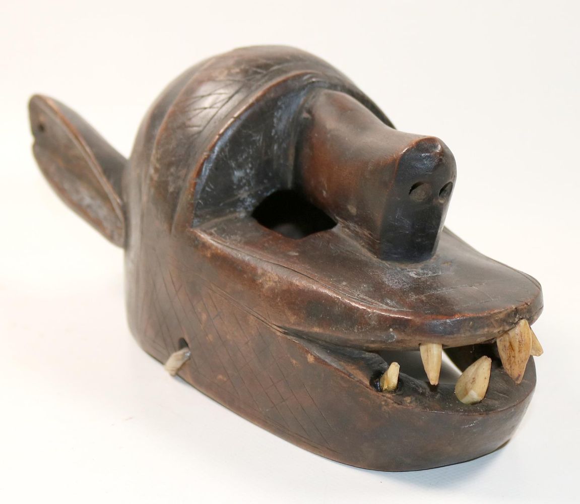 Große Abbildung Nr.4: 139-2445 Suruku-Maske: (Afrika, Masken)