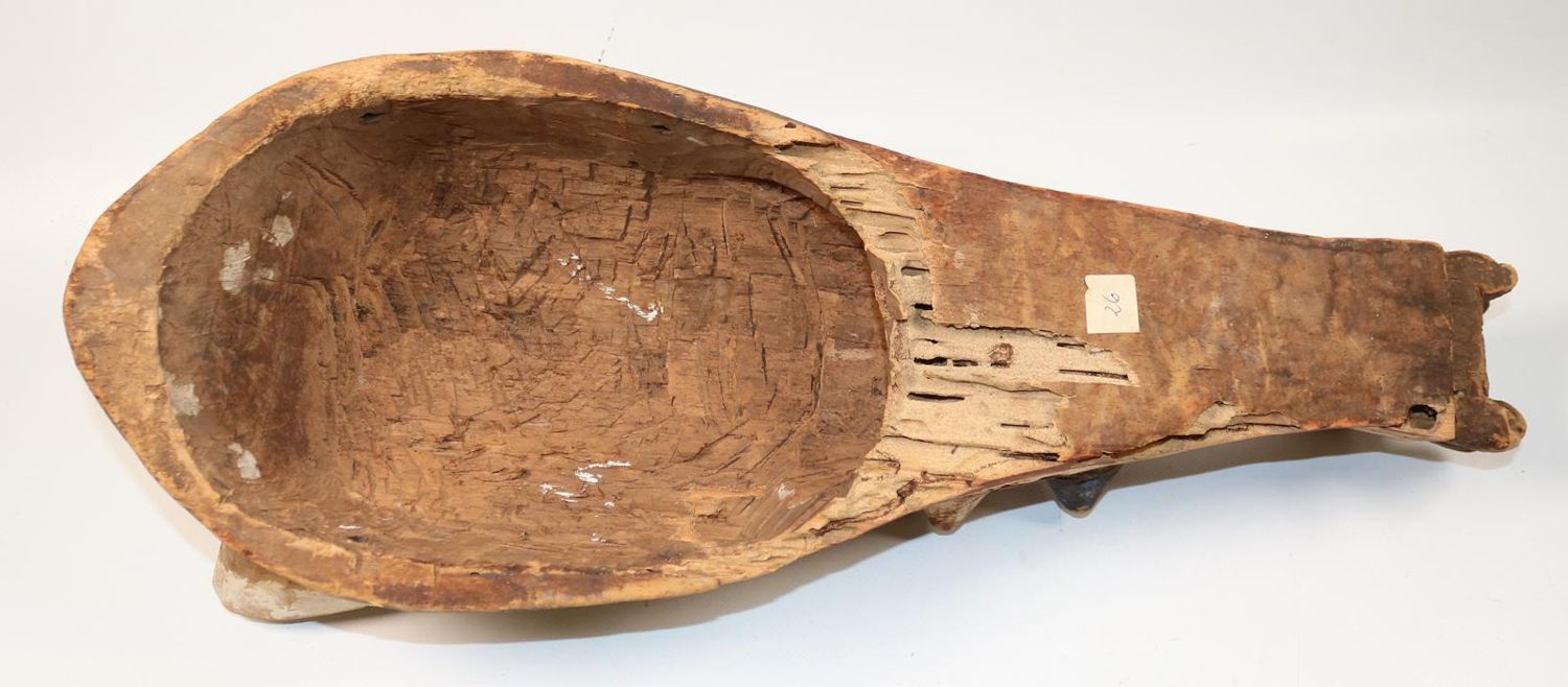 Große Abbildung Nr.3: 139-2446 Tiermaske wohl: (Afrika, Masken)