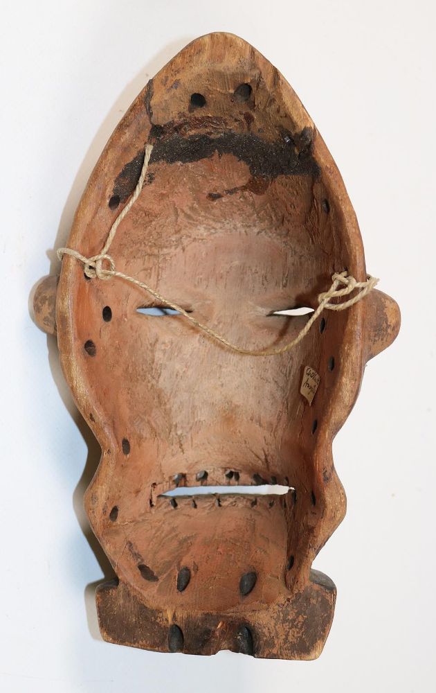 Große Abbildung Nr.3: 139-2447 Tschokwe o. Chokwe: (Afrika, Masken)
