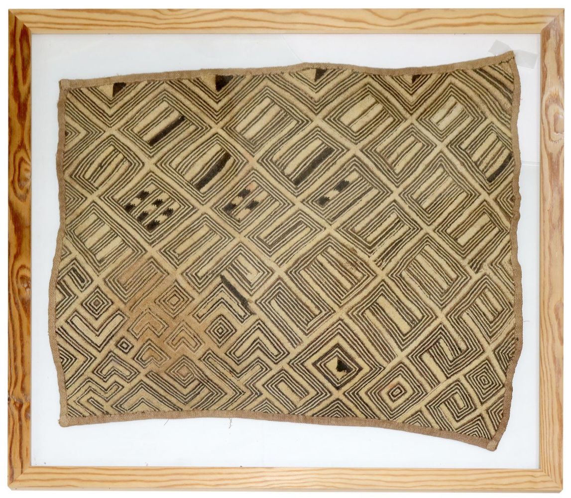 Große Abbildung Nr.1: 139-2449 Bakuba, Zaire.: (Afrika, Textil)