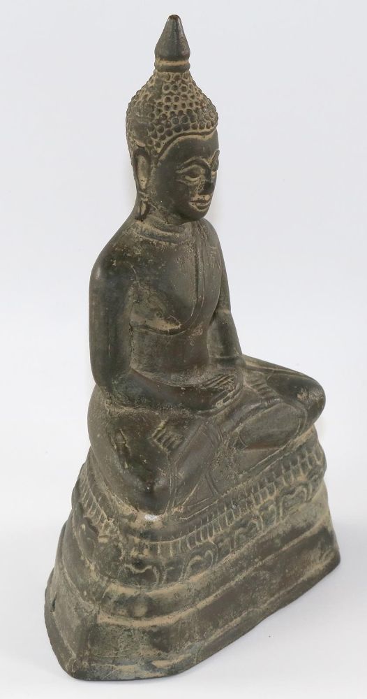 Große Abbildung Nr.2: 139-2453 Buddha Amithaba.: (Asiatika)