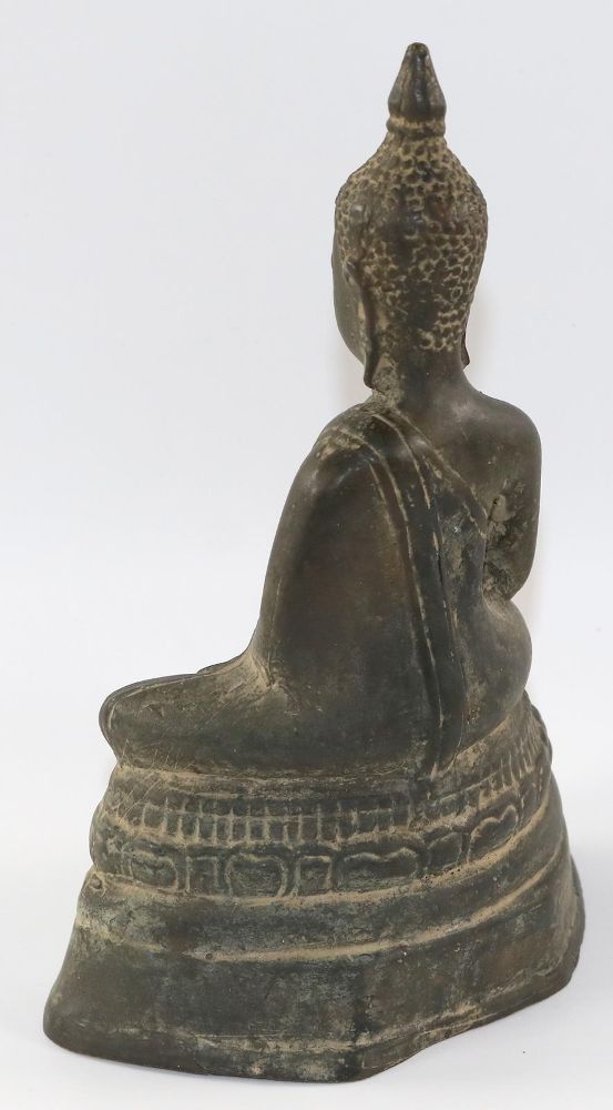 Große Abbildung Nr.3: 139-2453 Buddha Amithaba.: (Asiatika)