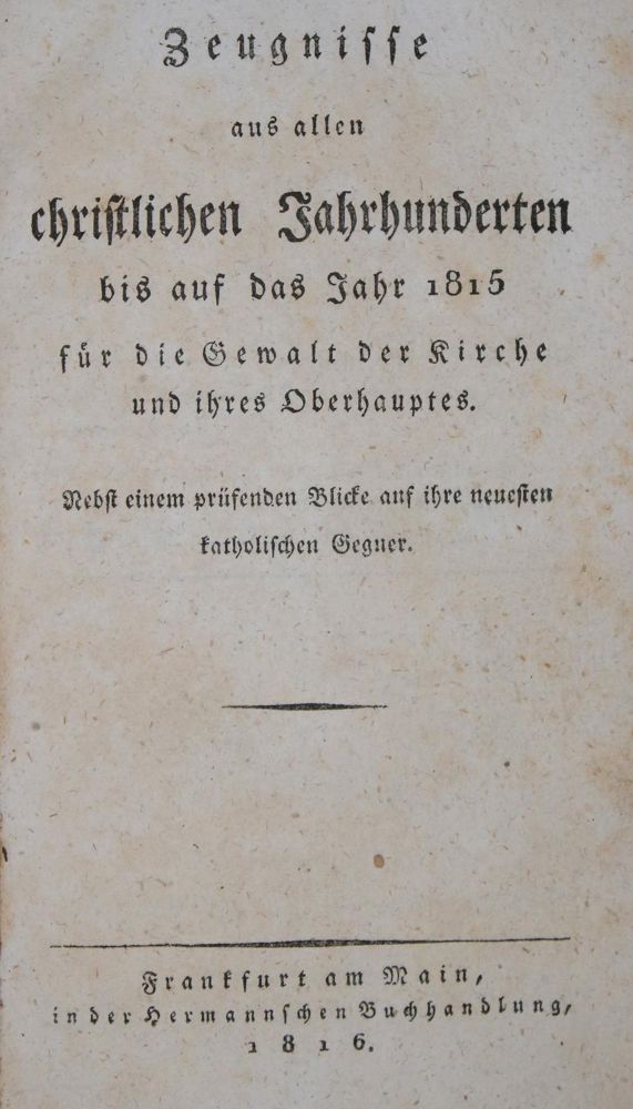 Große Abbildung Nr.1: 139-246 Sammlung: (Alte Drucke, Handschriften und Theologie)