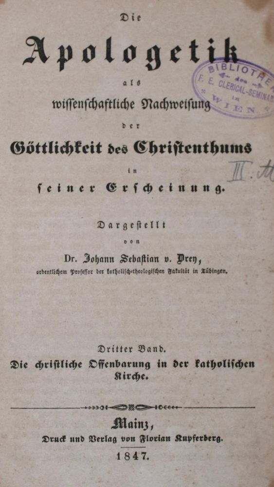 Große Abbildung Nr.2: 139-246 Sammlung: (Alte Drucke, Handschriften und Theologie)