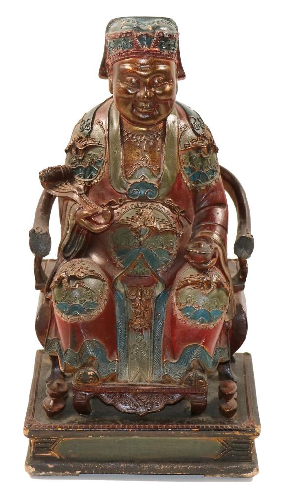 Große Abbildung Nr.1: 139-2464 Guandi Gott des Krieges.: (Asiatika)