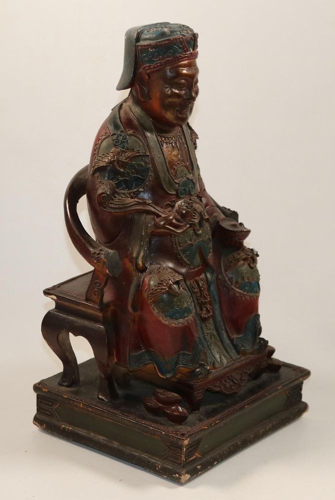 Große Abbildung Nr.2: 139-2464 Guandi Gott des Krieges.: (Asiatika)