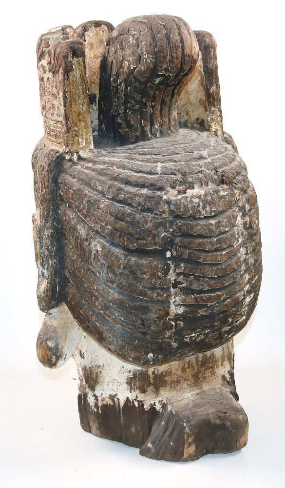 Große Abbildung Nr.3: 139-2465 Kopf der Guanyin.: (Asiatika, Guanyin)