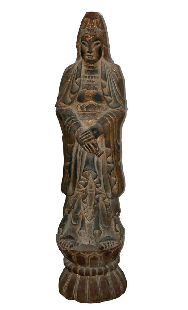 Große Abbildung Nr.1: 139-2466 Guanyin.: (Asiatika)