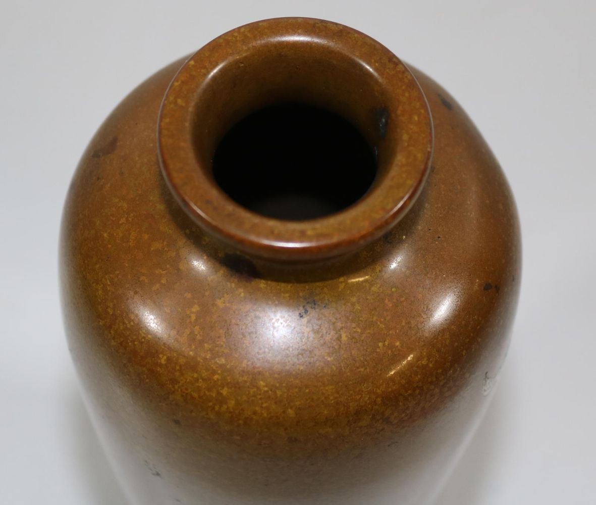 Große Abbildung Nr.2: 139-2475 Kranichvase, Japan: (Asiatika)