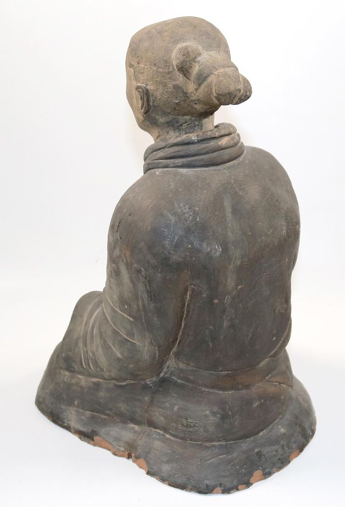 Große Abbildung Nr.3: 139-2483 Qin Figur, im Stil.: (Asiatika)