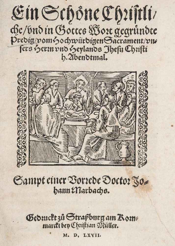 Große Abbildung Nr.1: 139-249 Schöne Christliche, Ein,: (Alte Drucke, Handschriften und Theologie)