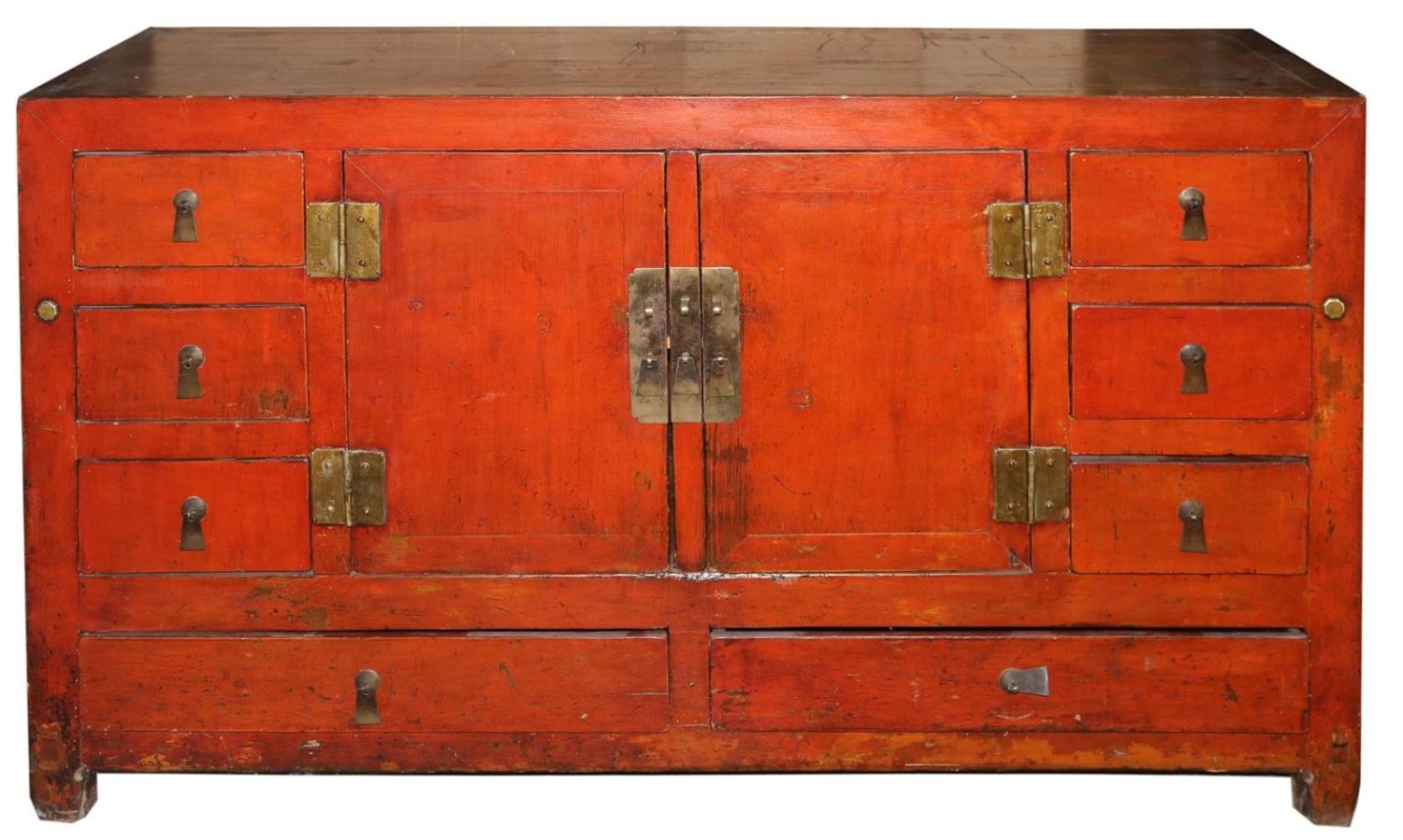 Große Abbildung Nr.1: 139-2496 Sideboard, China: (Asiatika)