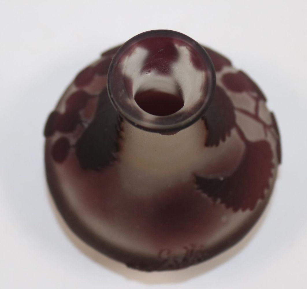 Große Abbildung Nr.21: 139-2515 Art Nouveau Vase: (Glas)