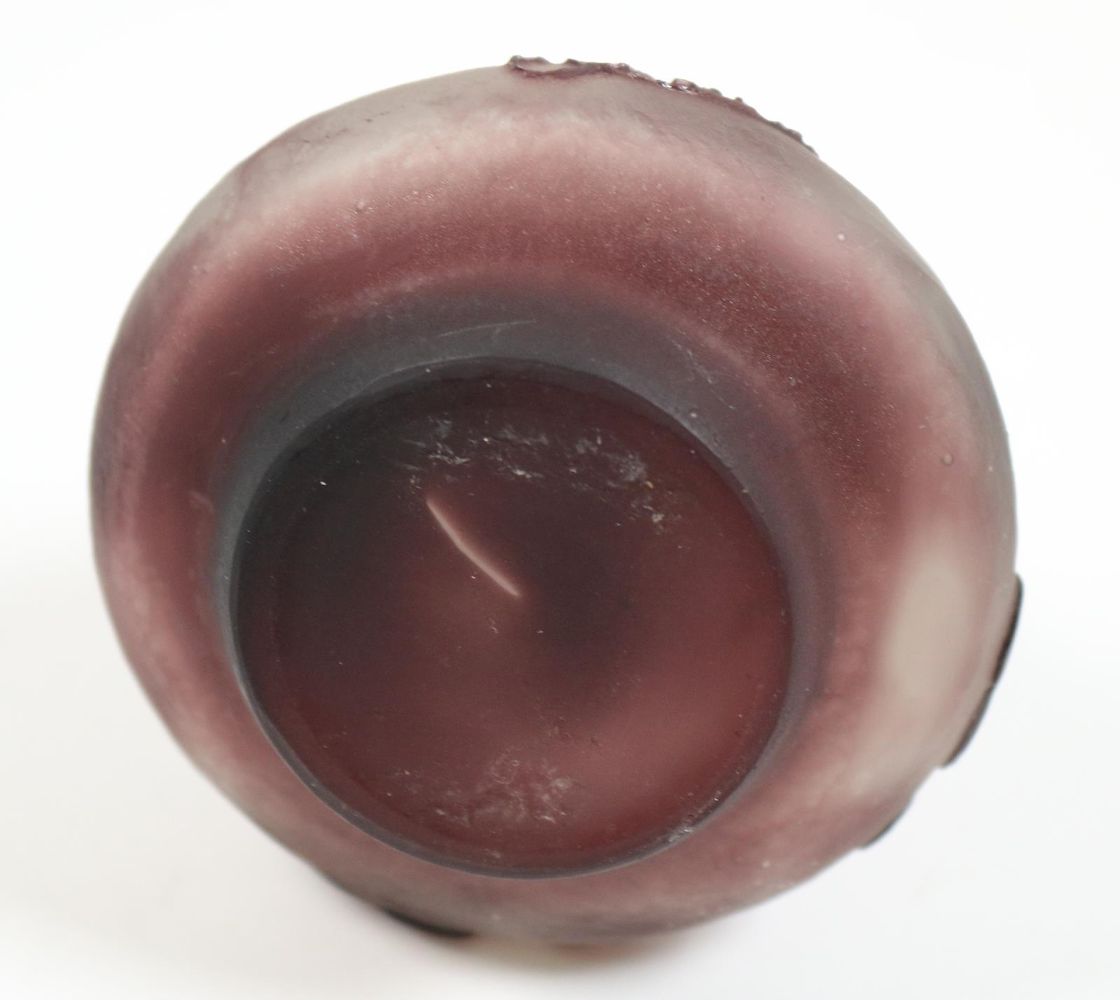 Große Abbildung Nr.22: 139-2515 Art Nouveau Vase: (Glas)